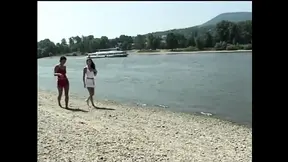 Wild Lesbian Love at the Beach