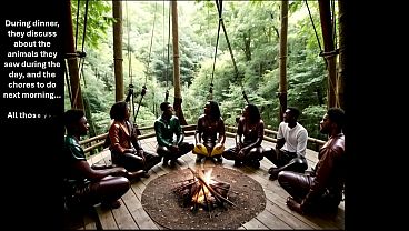 The One Too Many - AI generated leather porn... assessment ?