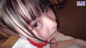 Doll Like Bliss with a Dark Haired Tease on a Playful Exposed Makeover Date Ep-4