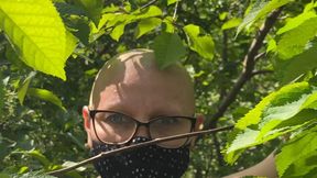 smooth bald head nature walk