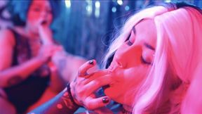 Brat Lesbian Foot Adoration & Tickling Fetish