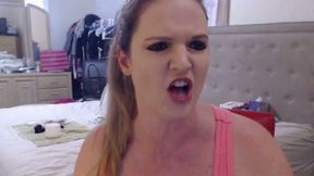 Blonde Girl with Big Breasts