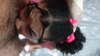 Hard fucking the Little  Pink Girl