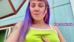 hiccups, burps, and underboob