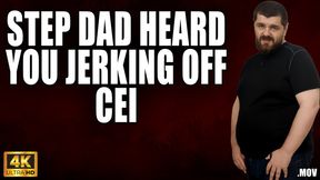 KingMarti: Stepdad Heard You Jerking Off - Cum Eating Instruction ( cei ) - 4k UHD 2160p - MOV