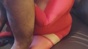 Granny Nicola Hotwife gives great BBC head