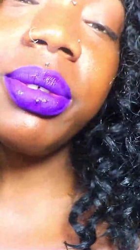 Neon Purple Colorful Lipstick JOI