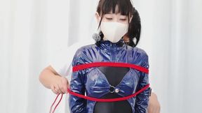 Female Investigator's Aerial Swing Humiliation