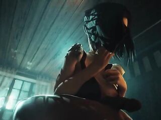 Other Mother from Coraline shows her love to leave us in her world.