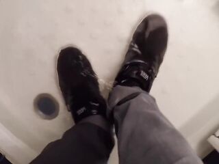Moist Vans and Jeans in the Shower