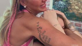 Wedgie Time for Step-Mom and Step-Sister