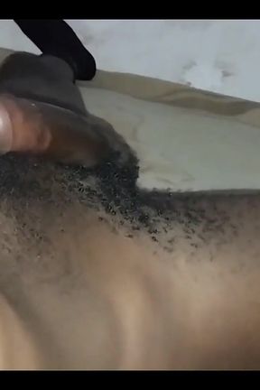 Amateur Black Twink Solo Masturbating Live on Camera Till He Releases Huge Cumshot