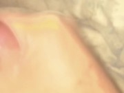 daily jerk off 24/30  -  dripping precum and shooting a load -  jerk off challenge