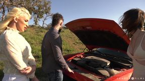 Trans Honey Trap With Honey Trans