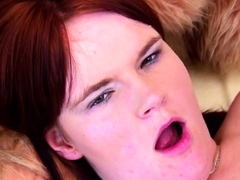 Girlfriend give Pegging Strapon Fuck for him before Sex