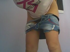 Farting Sexy Girl