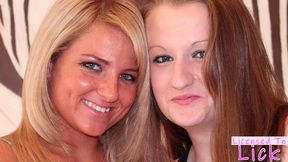 ”LICENSED TO LICK - Casey Cumz Seduces Dorm GF”