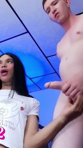 Milk in Trans Girl's Face