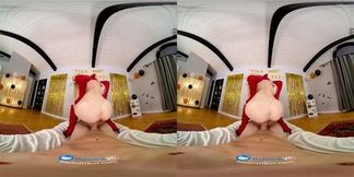 Celebrating New Year By Fucking Slim Teen Kenzie Reeves