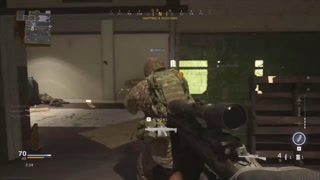 stepbrother gets his dick sucked after beating stepsister in a Call of Duty game