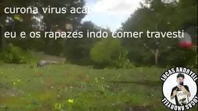 Indo com os amigos para o rod&iacute_zio de Traveco depois da quarentena.