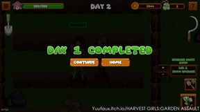 Cute Anime Girls Seduce in Erotic Tower Defense Adventure Day 1-3