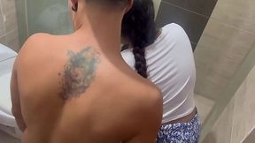 I Catch My Sneaky Step-Sis Cleaning and Bang Her Till She Screams in Ecstasy