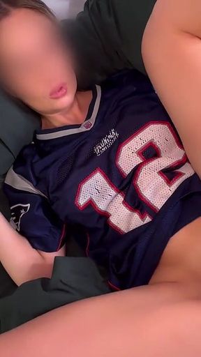 I Earned a Facial After Riding His Cock