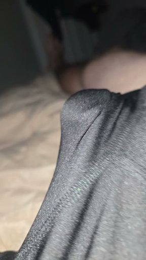 Wanking against the New Underwear