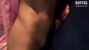 namorada bonita faz boquete sensacional e recebe gozada na cara - ana rothbard