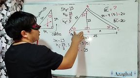 Creampie Math with Asian Teacher and Student