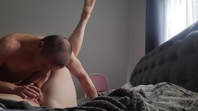 Beautiful Stepsister Got Her Hands on Cock