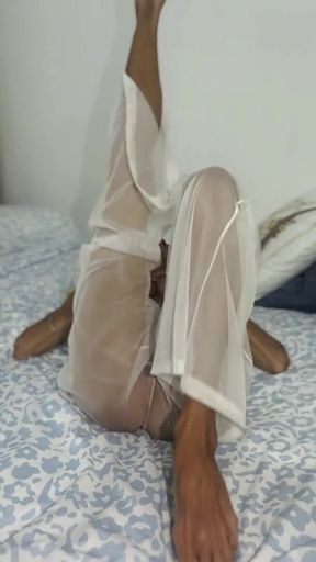 Sienna Diamond Invisible Pants Striptease