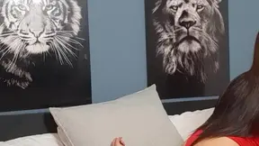 I play with my girlfriend and we make video