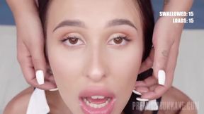 1 - Bukkake In 4k With Alyssa Bounty