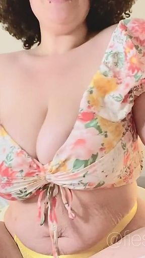 Gspot Orgasm with New Dildo