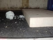 A Quick Can Stomp & Crush. Destroyed under my dirty boot 👣👣