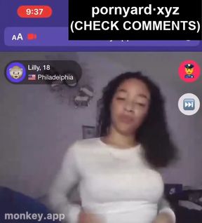 Webcam Amateur Teen Reaction