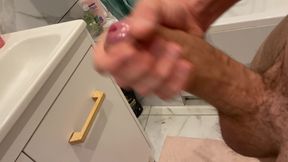 Masturbation in the Bathroom