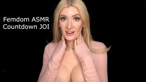 ASMR Countdown Jerk Off Instructions