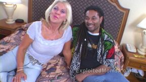 Older women w big boob swinger in gilf movie