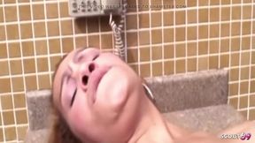 Skinny Shemale Mayara Fucked Hard Anal in Spa