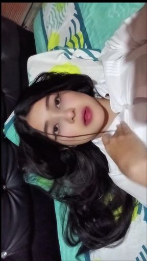 Fucking My Stepbrother's Busty and Horny Girlfriend