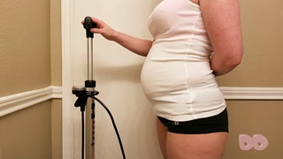 Bike Pump Belly Inflation