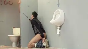 Bareback Player - Restroom Fucker - Gay Public Bathroom Sex