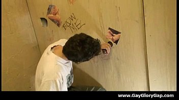 Gay hardcore gloryhole sex porn and nasty gay handjobs 23