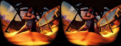 Anna Miller - Metro Exodus VR