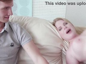 Young married couple nervous about their first cuckold experience