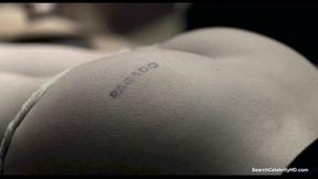 ”Sensual Celia Prieto & Isabel Martin share passionate kiss”