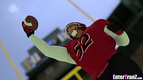 Bbc fondled by sassy shemale with grudge